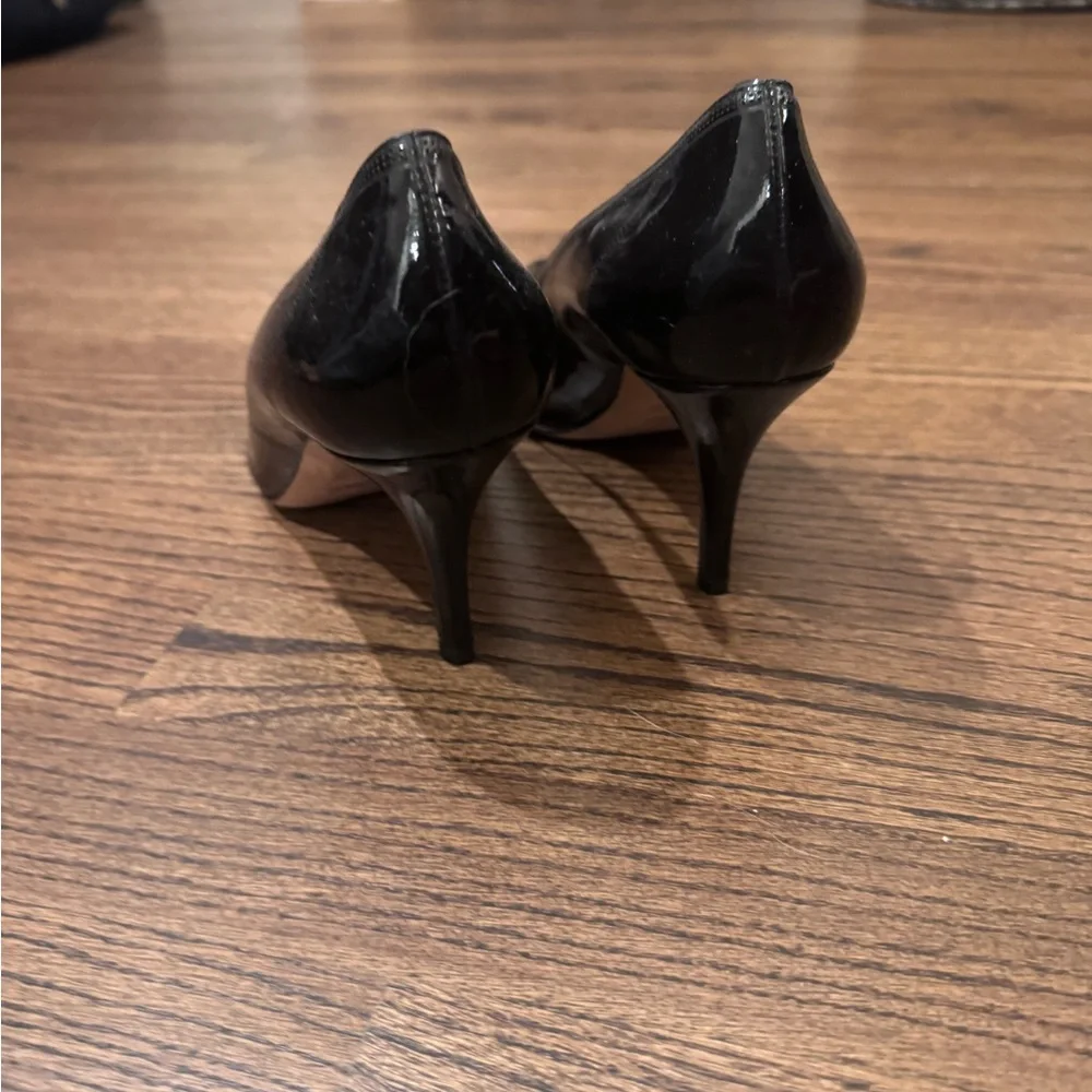 Fendi Patent Black Pumps